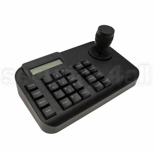 Tastatura speed dome PTZ RS485 joystick 3D, afisaj LCD, Pelco-D, VKB-1007