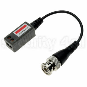 Video balun, adaptor impedanta cablu coaxial-UTP semnal video complex standard, LLT-202A